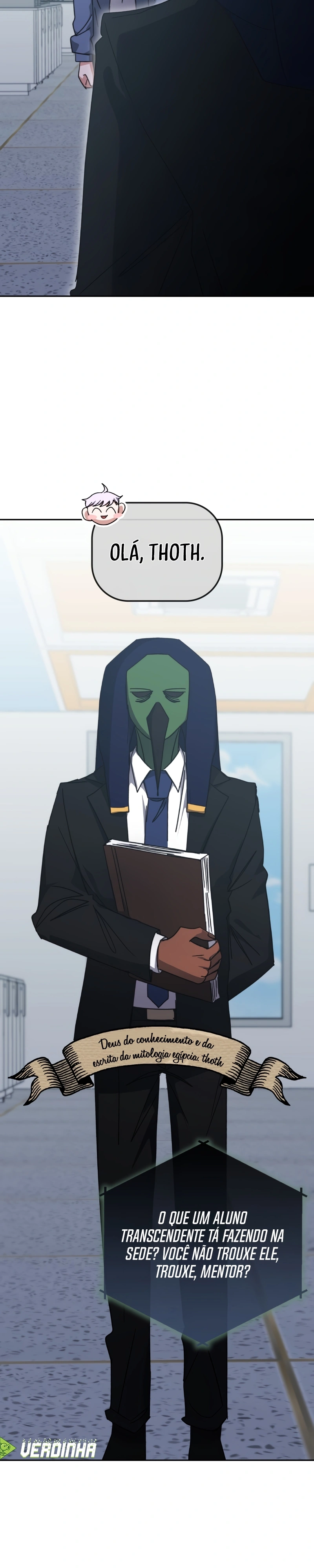 Read Academia da Transcendência (PT-BR) PT Manga Online