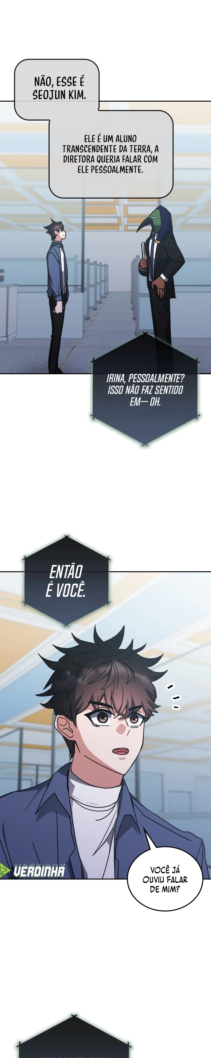 Read Academia da Transcendência (PT-BR) PT Manga Online