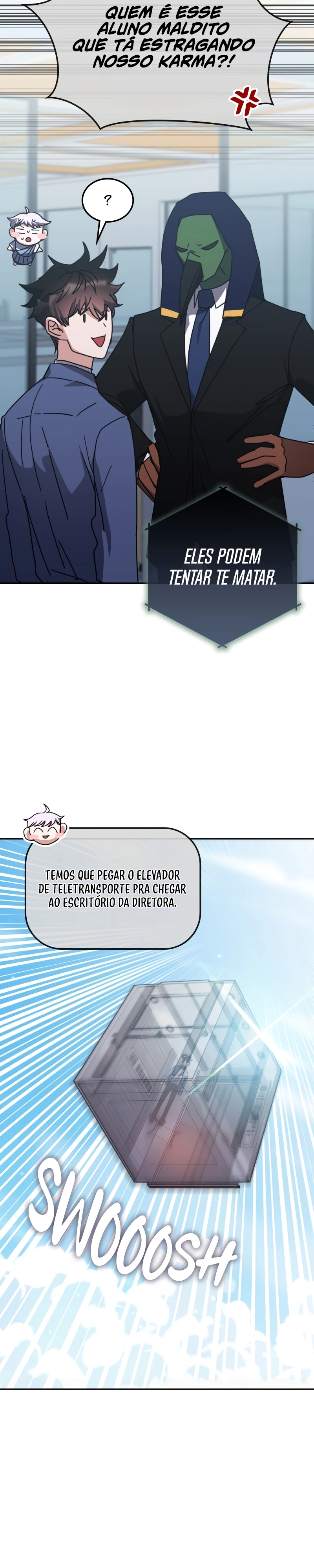 Read Academia da Transcendência (PT-BR) PT Manga Online