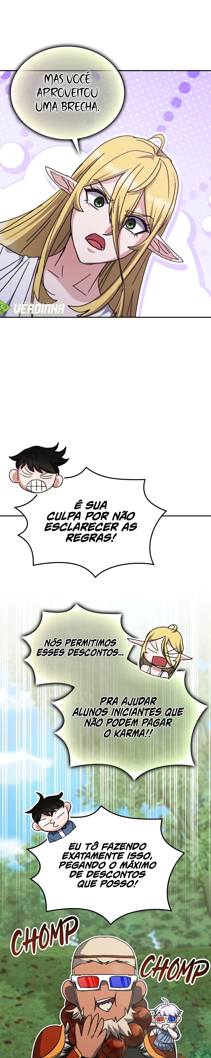 Read Academia da Transcendência (PT-BR) PT Manga Online