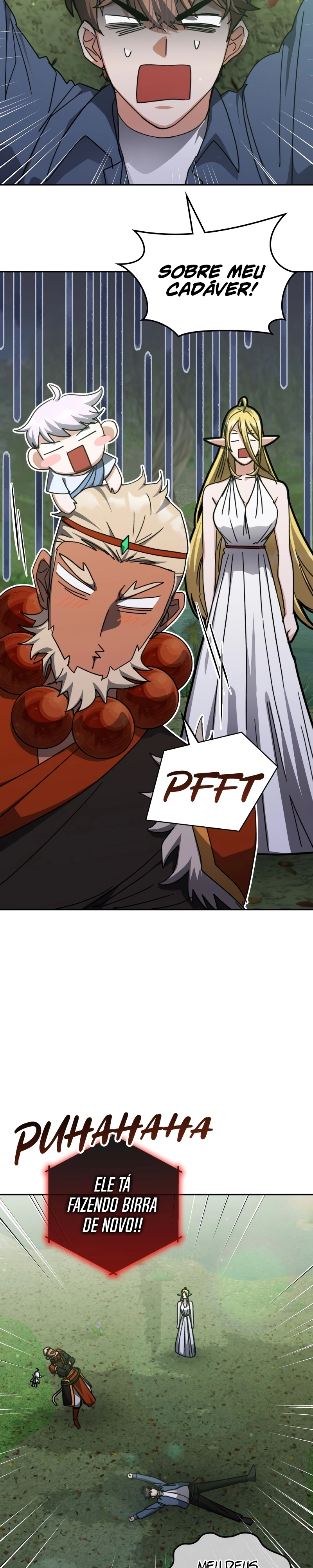 Read Academia da Transcendência (PT-BR) PT Manga Online