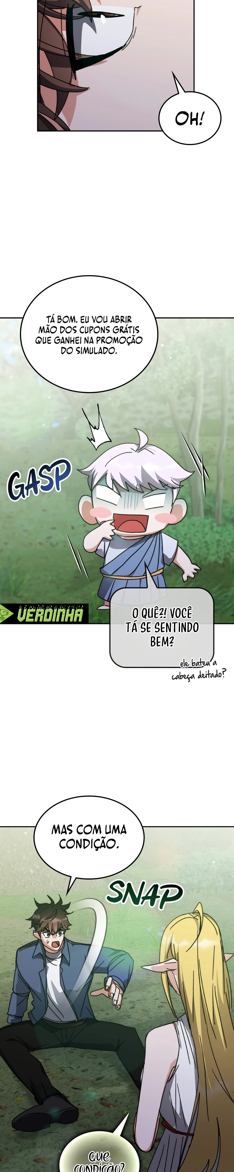Read Academia da Transcendência (PT-BR) PT Manga Online