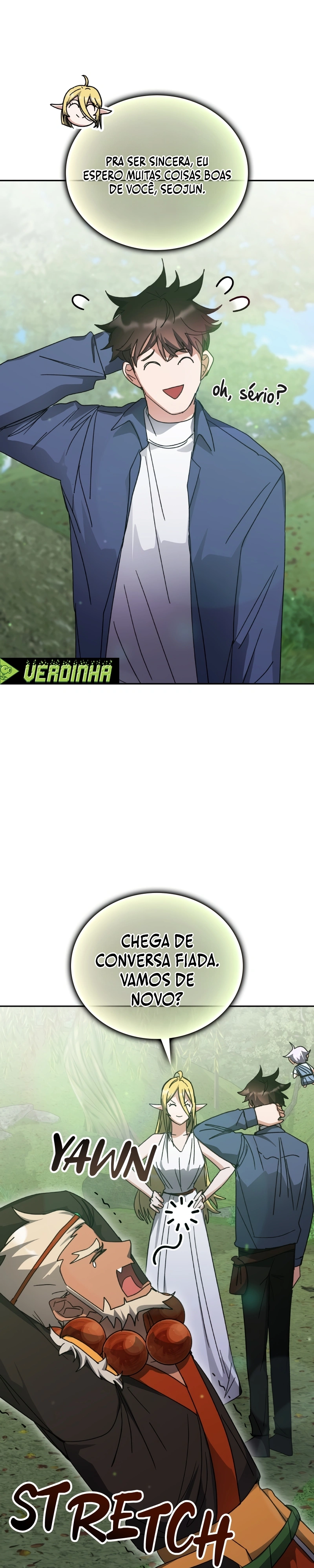 Read Academia da Transcendência (PT-BR) PT Manga Online