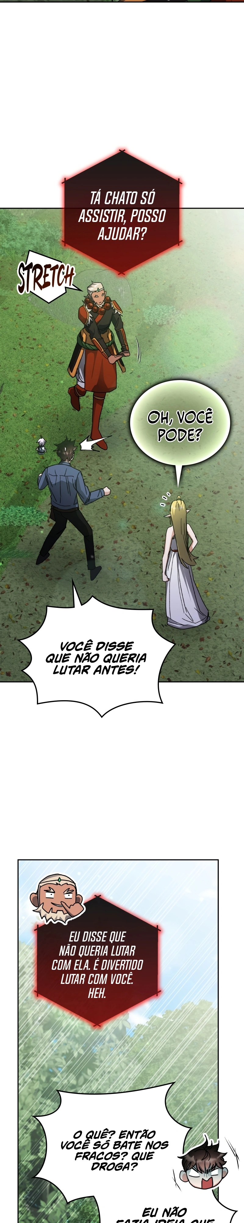 Read Academia da Transcendência (PT-BR) PT Manga Online