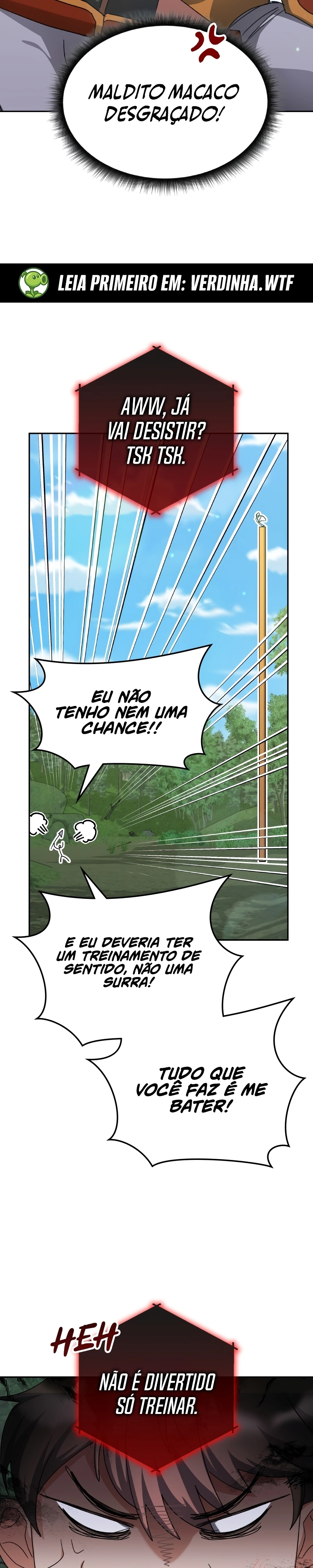 Read Academia da Transcendência (PT-BR) PT Manga Online