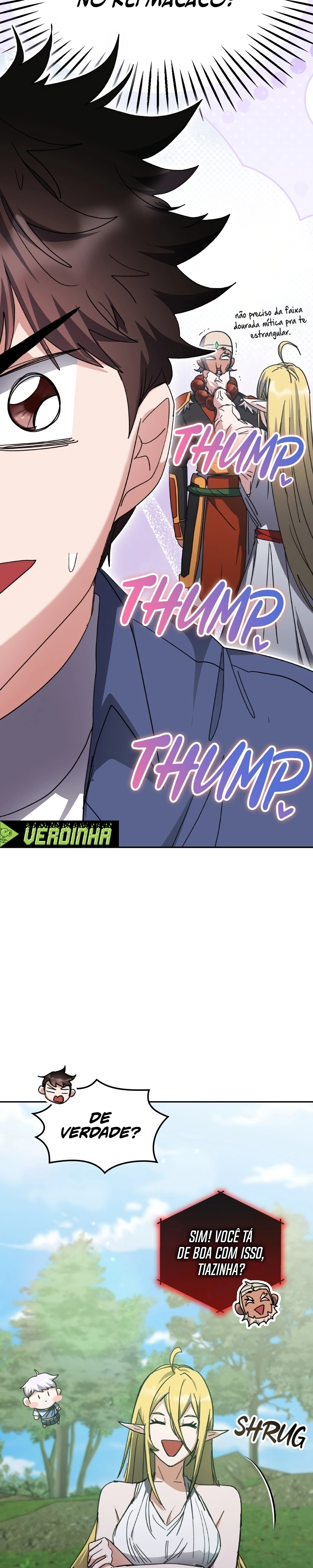 Read Academia da Transcendência (PT-BR) PT Manga Online