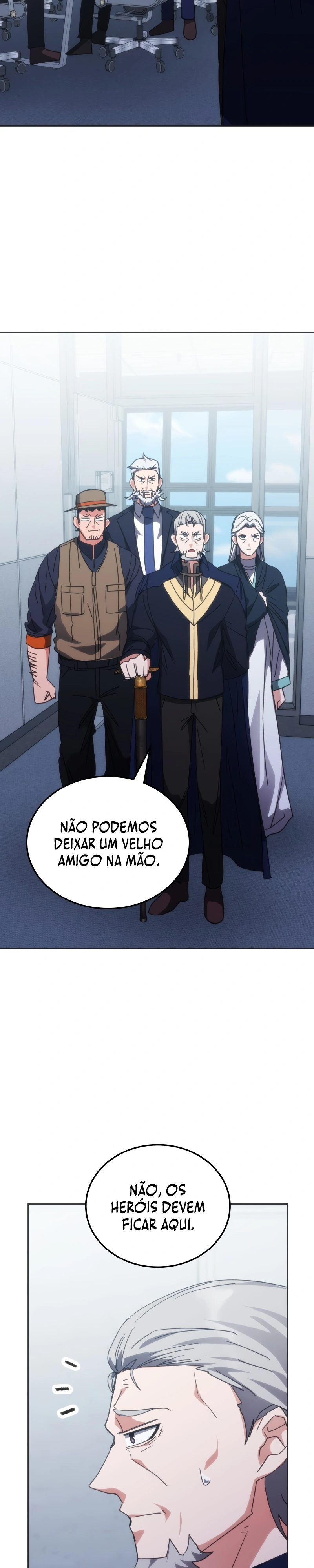 Read Academia da Transcendência (PT-BR) PT Manga Online