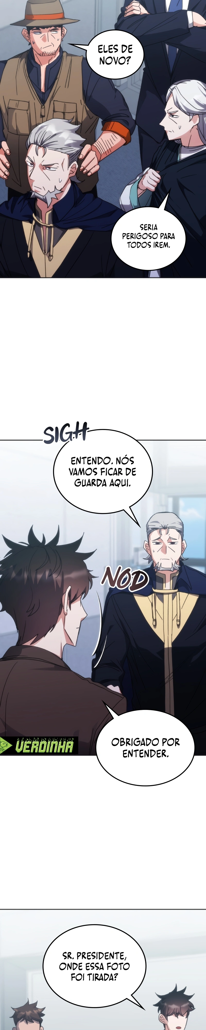 Read Academia da Transcendência (PT-BR) PT Manga Online