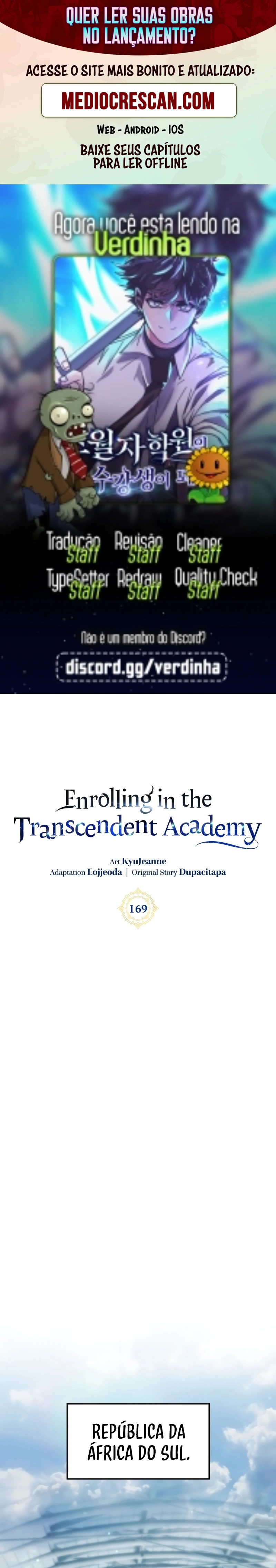 Read Academia da Transcendência (PT-BR) PT Manga Online