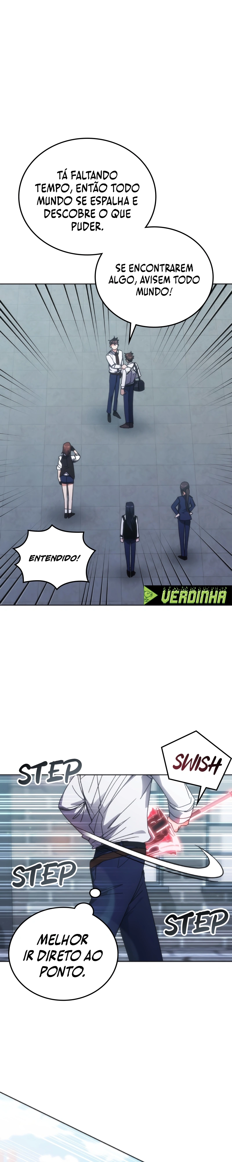 Read Academia da Transcendência (PT-BR) PT Manga Online