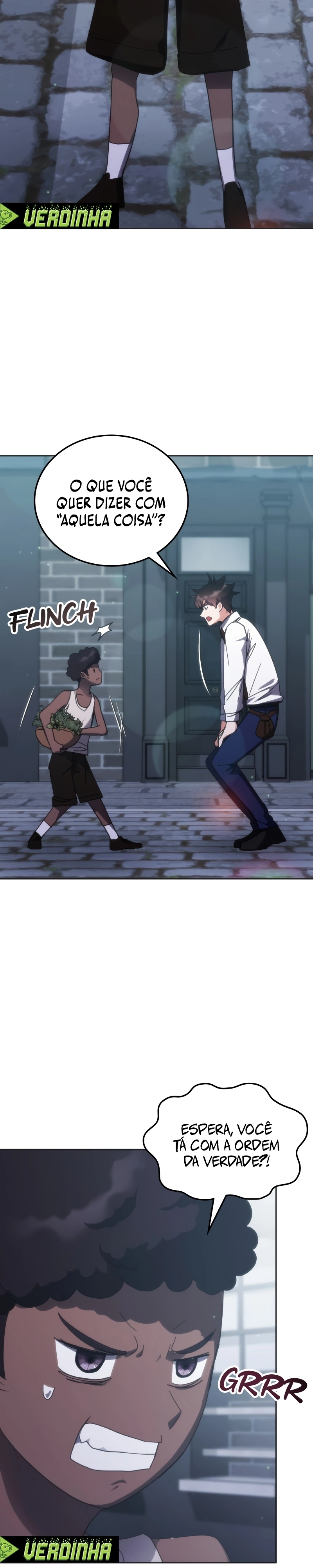 Read Academia da Transcendência (PT-BR) PT Manga Online