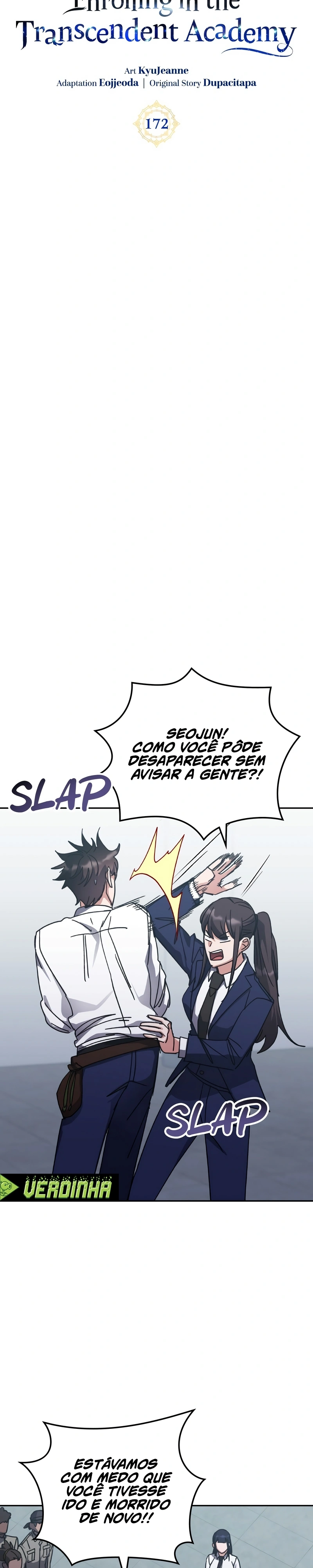 Read Academia da Transcendência (PT-BR) PT Manga Online