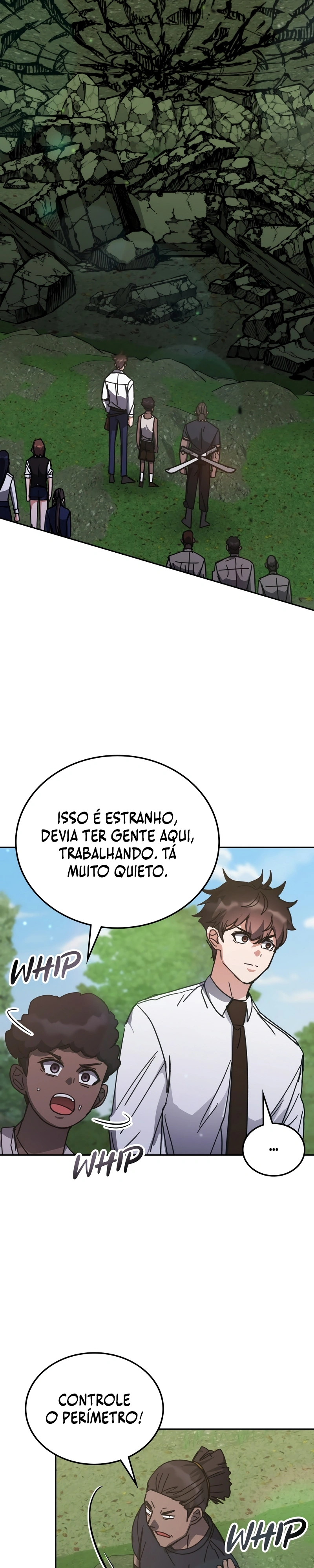 Read Academia da Transcendência (PT-BR) PT Manga Online