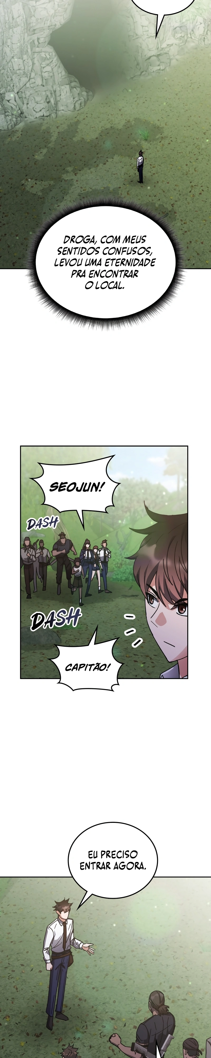 Read Academia da Transcendência (PT-BR) PT Manga Online