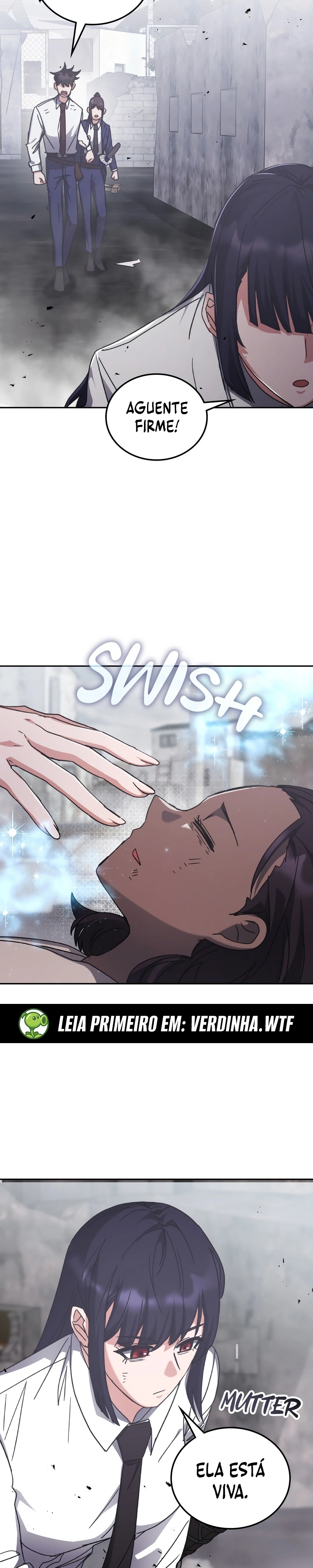 Read Academia da Transcendência (PT-BR) PT Manga Online