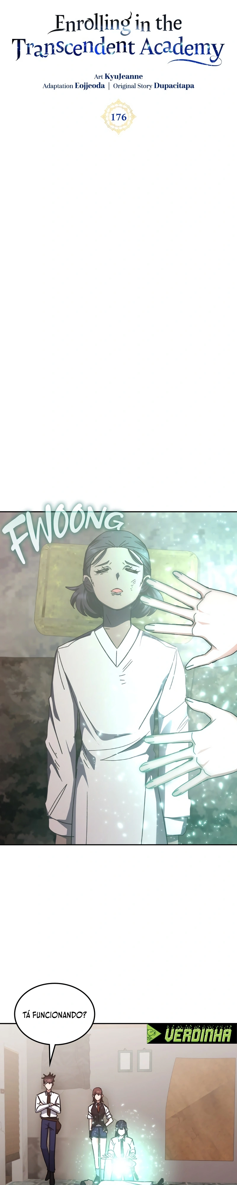 Read Academia da Transcendência (PT-BR) PT Manga Online