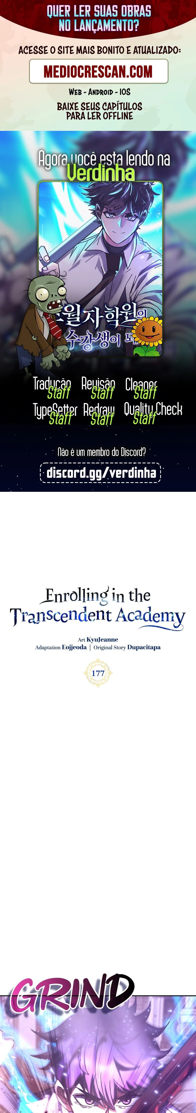 Read Academia da Transcendência (PT-BR) PT Manga Online