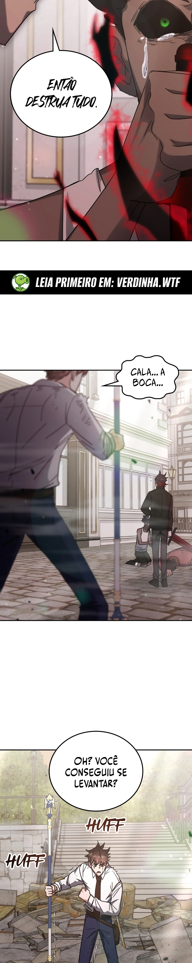 Read Academia da Transcendência (PT-BR) PT Manga Online