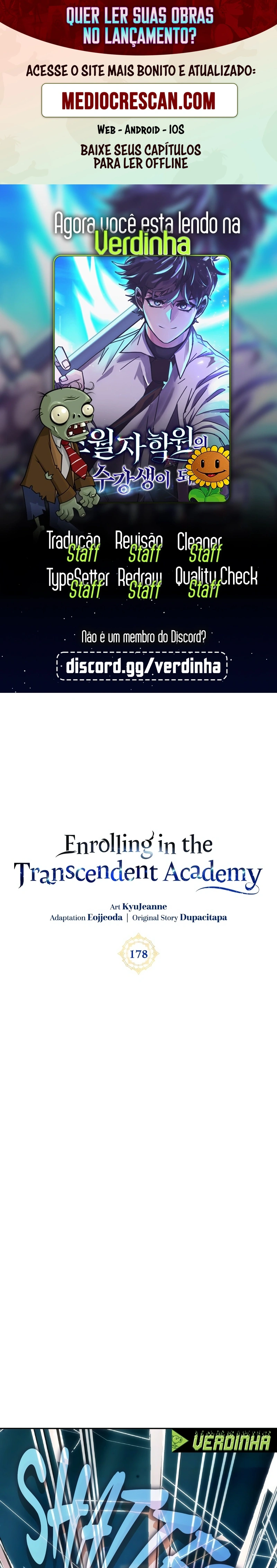 Read Academia da Transcendência (PT-BR) PT Manga Online