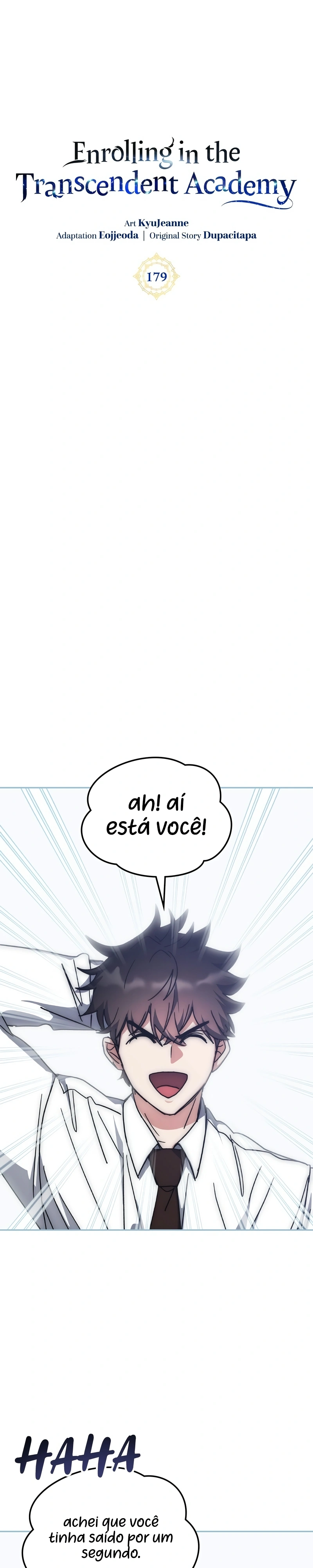 Read Academia da Transcendência (PT-BR) PT Manga Online