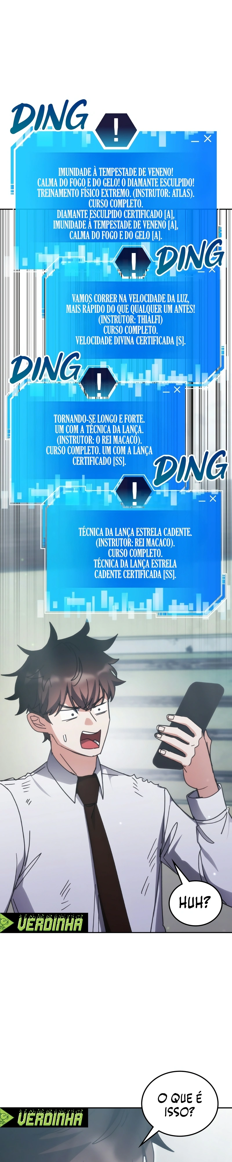 Read Academia da Transcendência (PT-BR) PT Manga Online