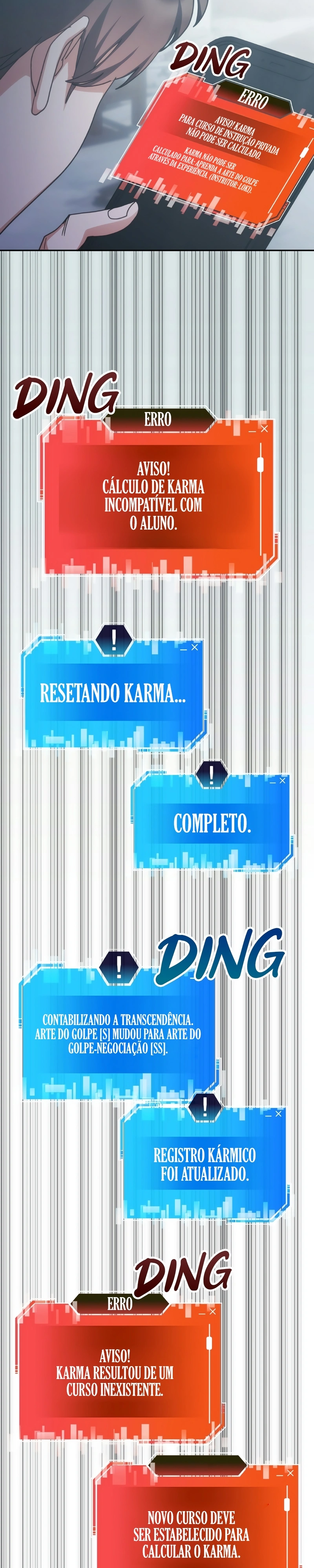 Read Academia da Transcendência (PT-BR) PT Manga Online
