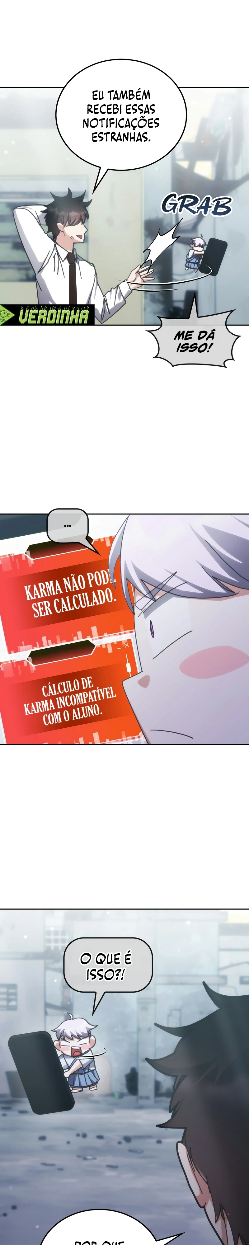 Read Academia da Transcendência (PT-BR) PT Manga Online