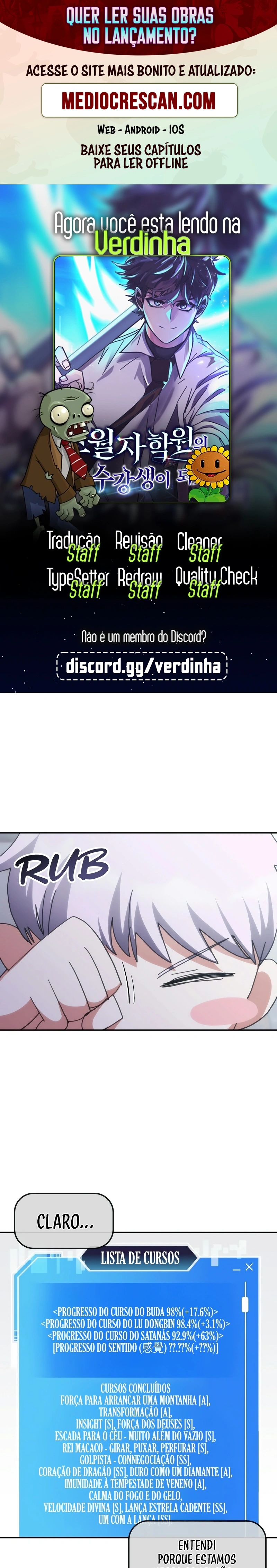 Read Academia da Transcendência (PT-BR) PT Manga Online