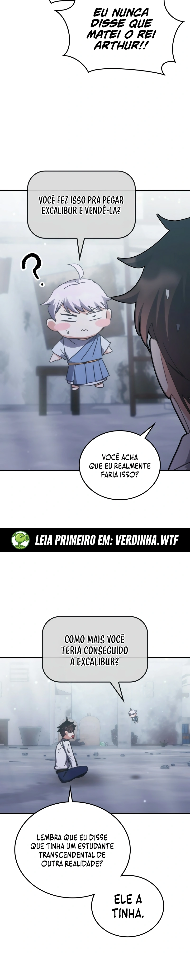 Read Academia da Transcendência (PT-BR) PT Manga Online