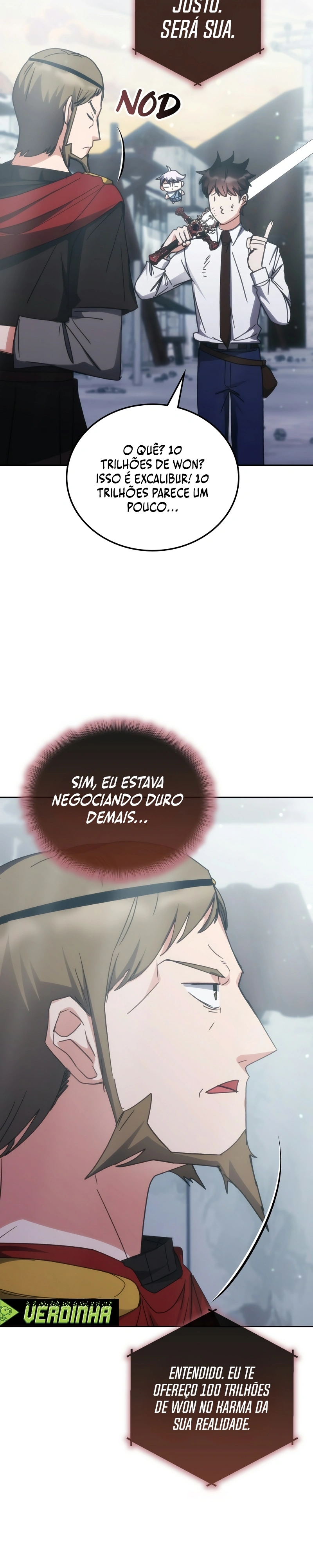 Read Academia da Transcendência (PT-BR) PT Manga Online