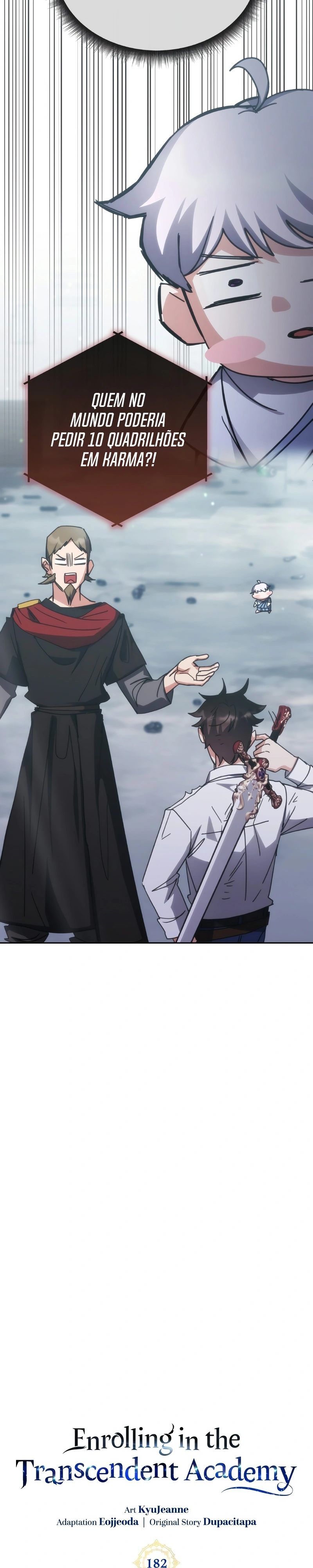 Read Academia da Transcendência (PT-BR) PT Manga Online