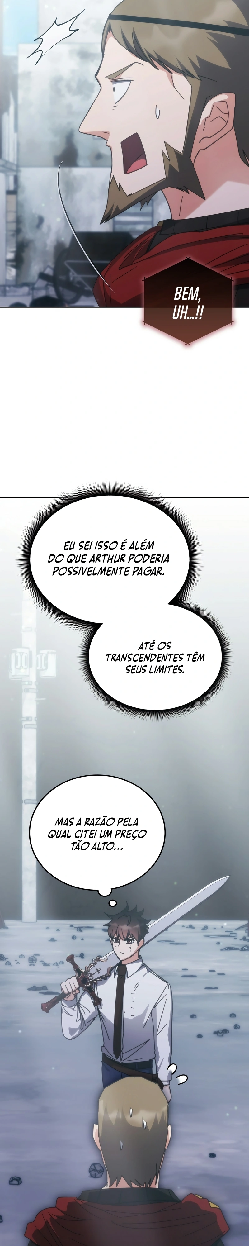 Read Academia da Transcendência (PT-BR) PT Manga Online