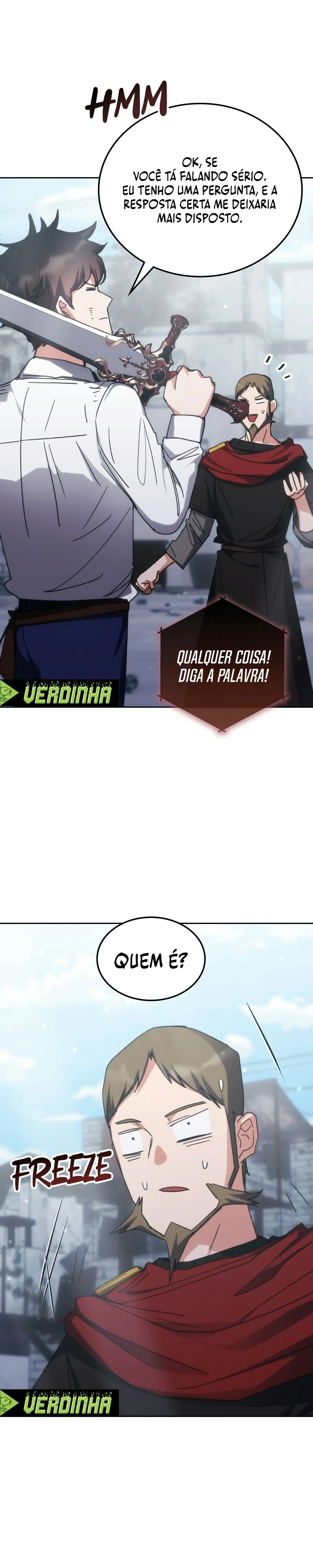 Read Academia da Transcendência (PT-BR) PT Manga Online
