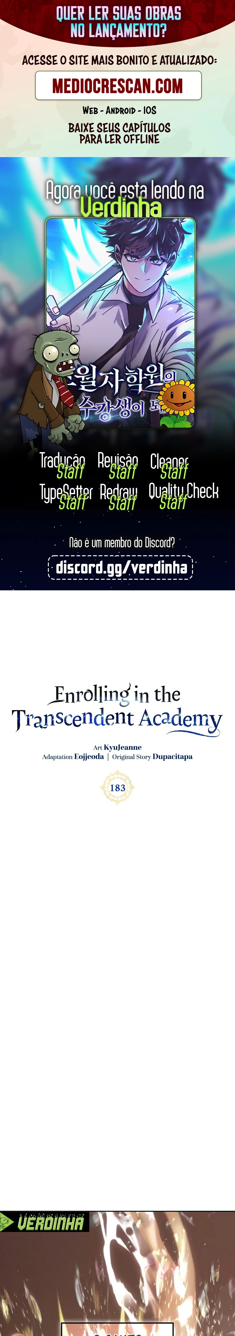 Read Academia da Transcendência (PT-BR) PT Manga Online