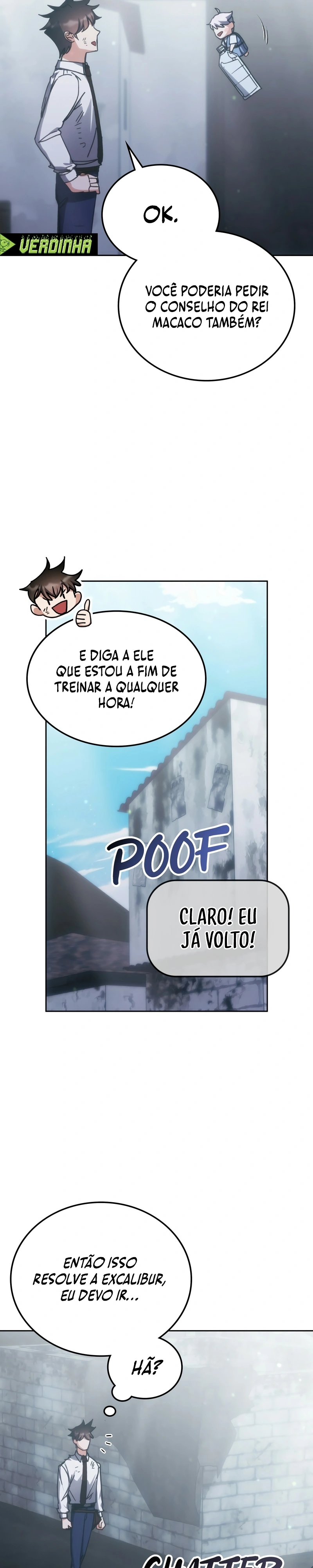 Read Academia da Transcendência (PT-BR) PT Manga Online