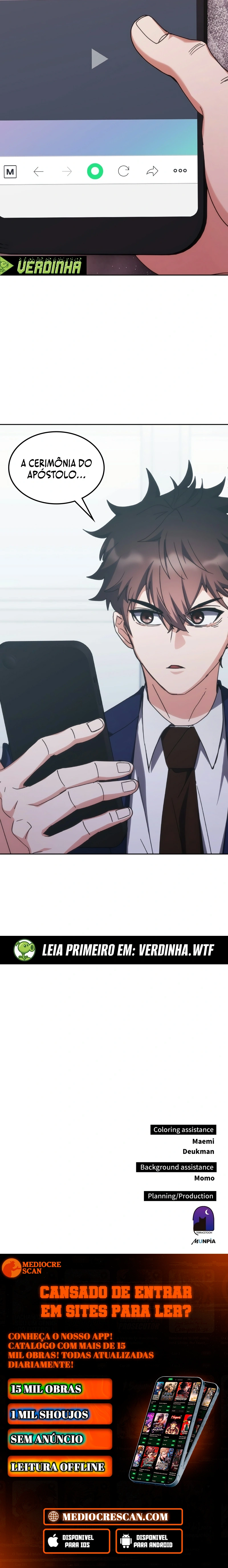 Read Academia da Transcendência (PT-BR) PT Manga Online