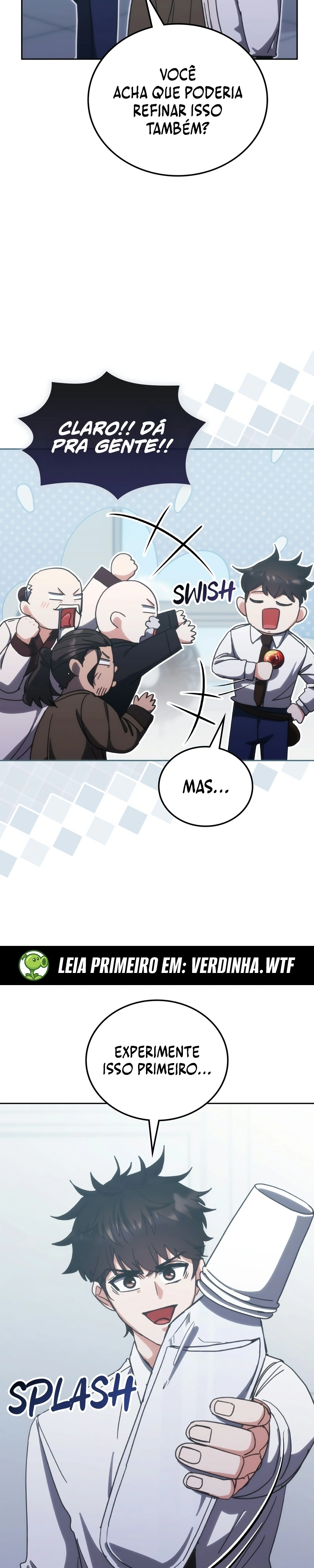 Read Academia da Transcendência (PT-BR) PT Manga Online