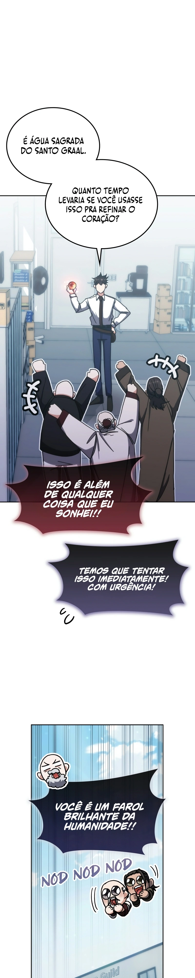Read Academia da Transcendência (PT-BR) PT Manga Online