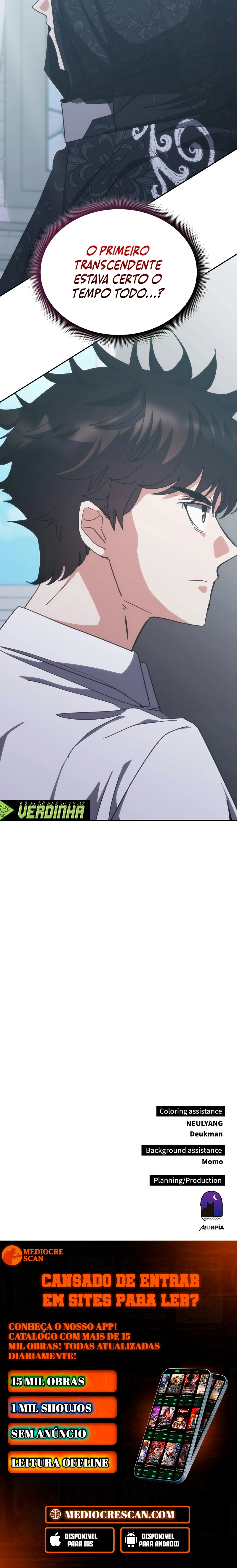 Read Academia da Transcendência (PT-BR) PT Manga Online