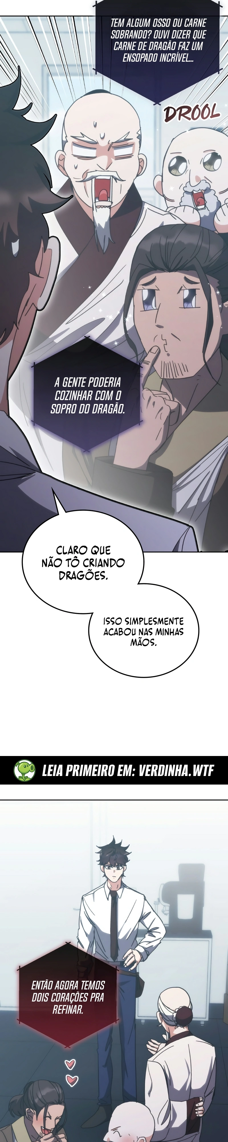 Read Academia da Transcendência (PT-BR) PT Manga Online