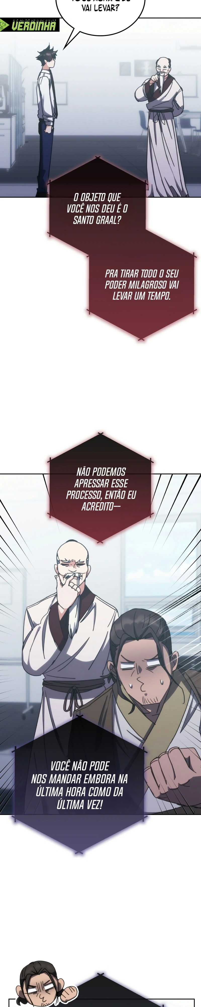 Read Academia da Transcendência (PT-BR) PT Manga Online