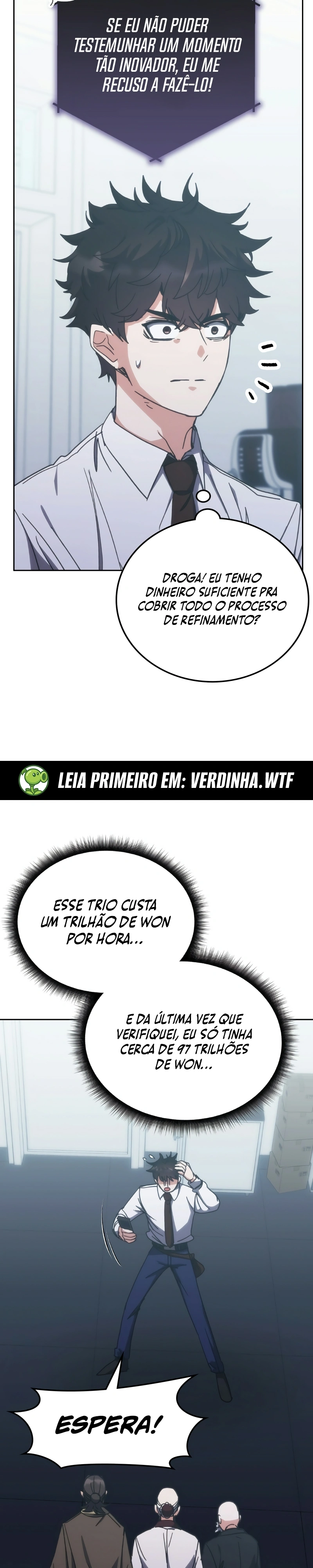 Read Academia da Transcendência (PT-BR) PT Manga Online