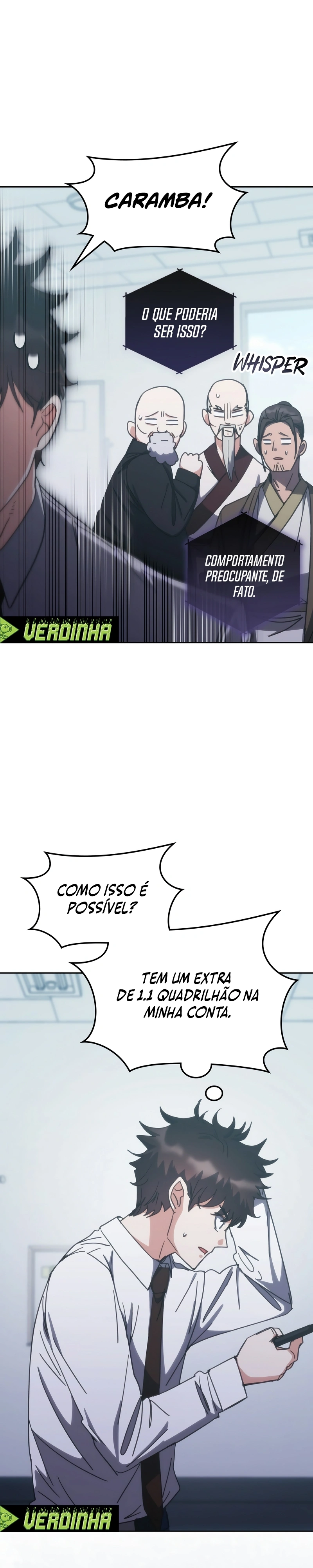 Read Academia da Transcendência (PT-BR) PT Manga Online