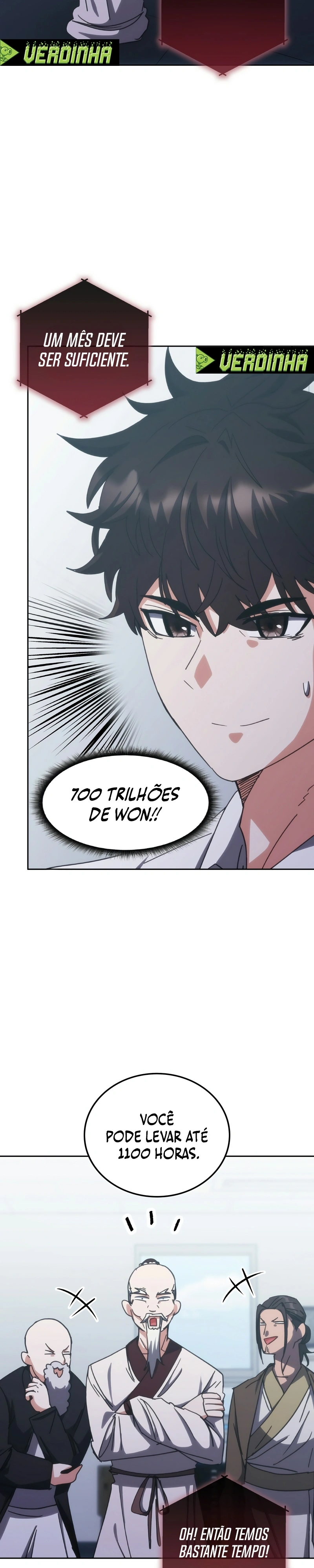 Read Academia da Transcendência (PT-BR) PT Manga Online
