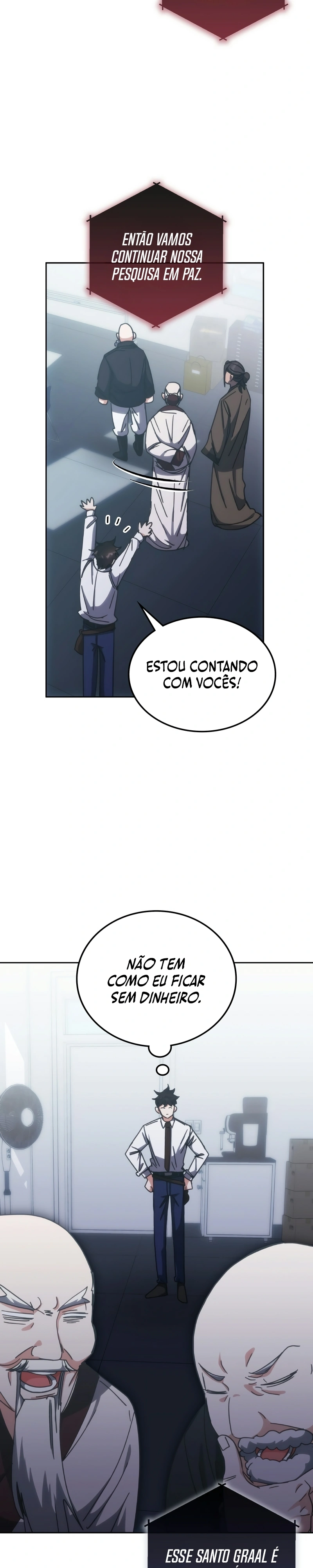 Read Academia da Transcendência (PT-BR) PT Manga Online