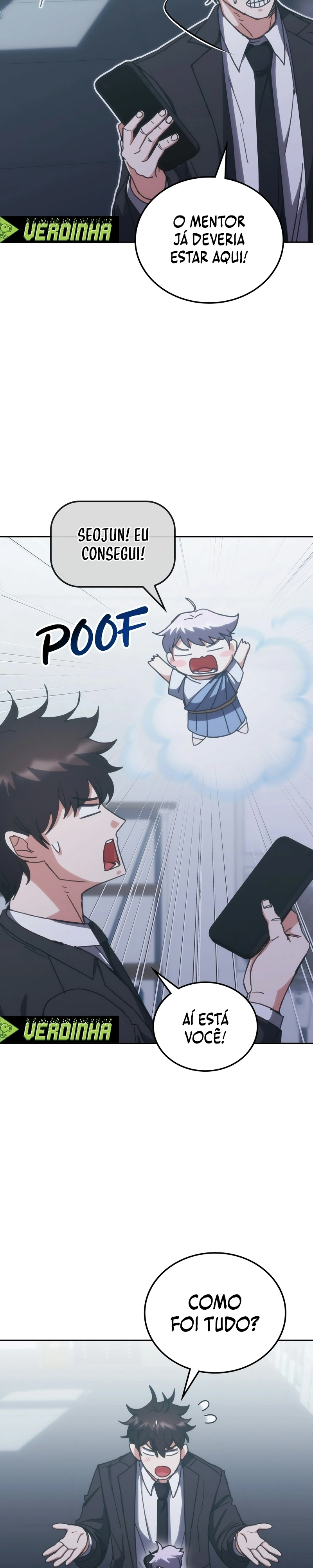 Read Academia da Transcendência (PT-BR) PT Manga Online