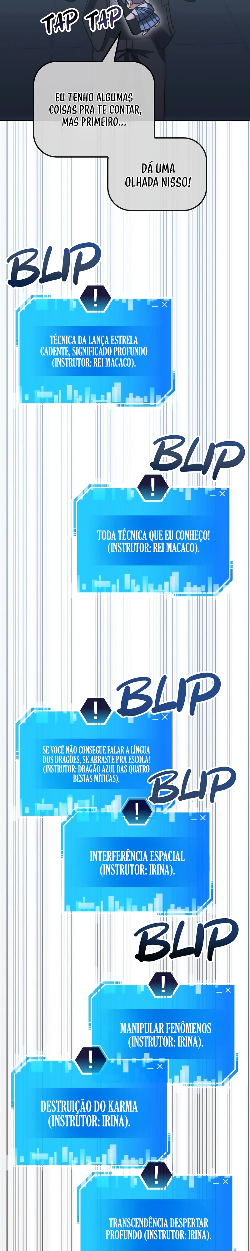 Read Academia da Transcendência (PT-BR) PT Manga Online