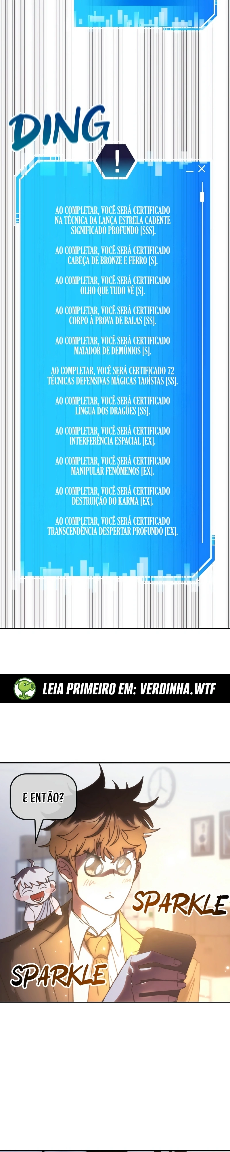 Read Academia da Transcendência (PT-BR) PT Manga Online