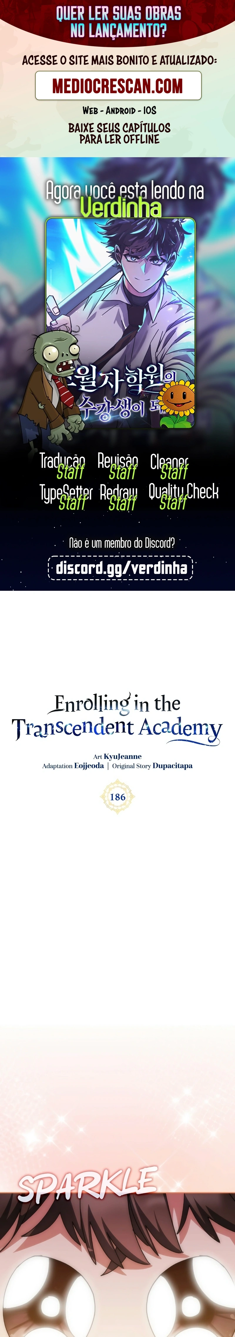 Read Academia da Transcendência (PT-BR) PT Manga Online