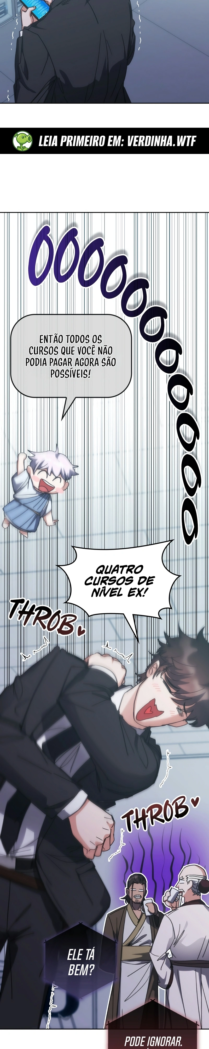 Read Academia da Transcendência (PT-BR) PT Manga Online